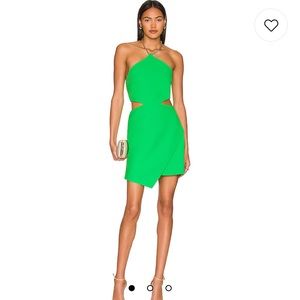 Tyler dress in grass